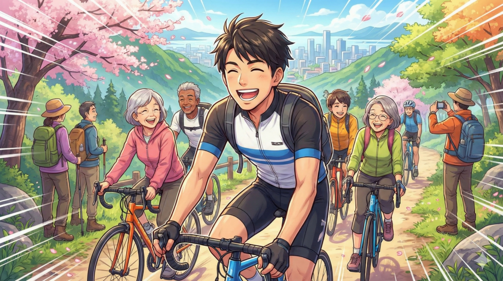 自己投資タスク3：心身リフレッシュ×ネットワーク拡大「趣味コミュニティ」