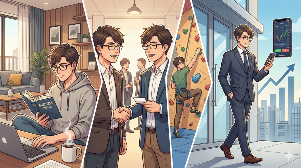 30代独身男性必見！「休日の過ごし方」が年収に直結する理由