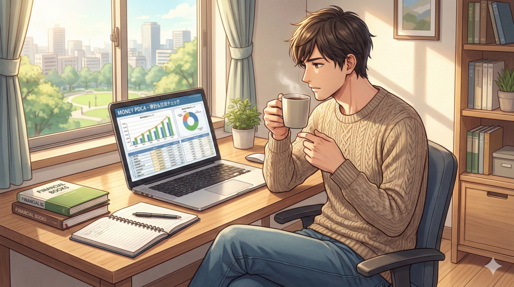 自己投資タスク4：マネーPDCA―休日30分の家計＆投資チェック