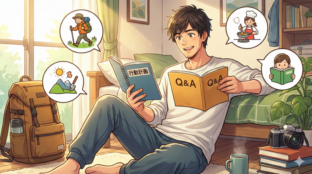 休日革命を成功させる行動計画とQ＆A