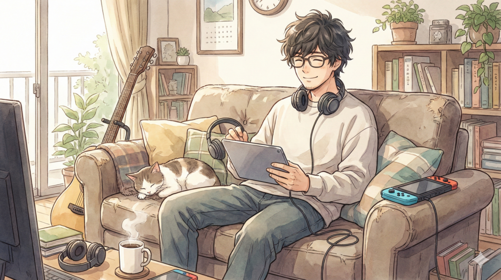 【インドア編】一人の時間が最高に充実する休日の過ごし方