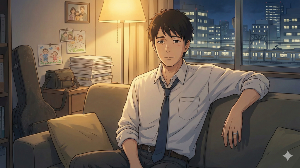 30代既婚男性に「趣味がない」のは、お前のせいじゃない