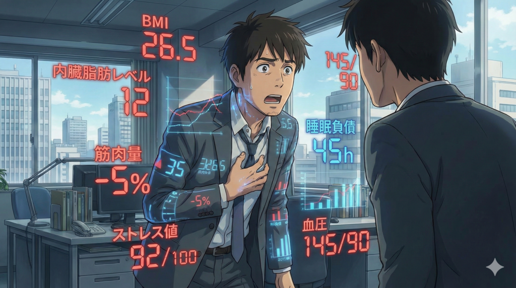 30代の体に何が起きているのか？──数字が突きつける現実