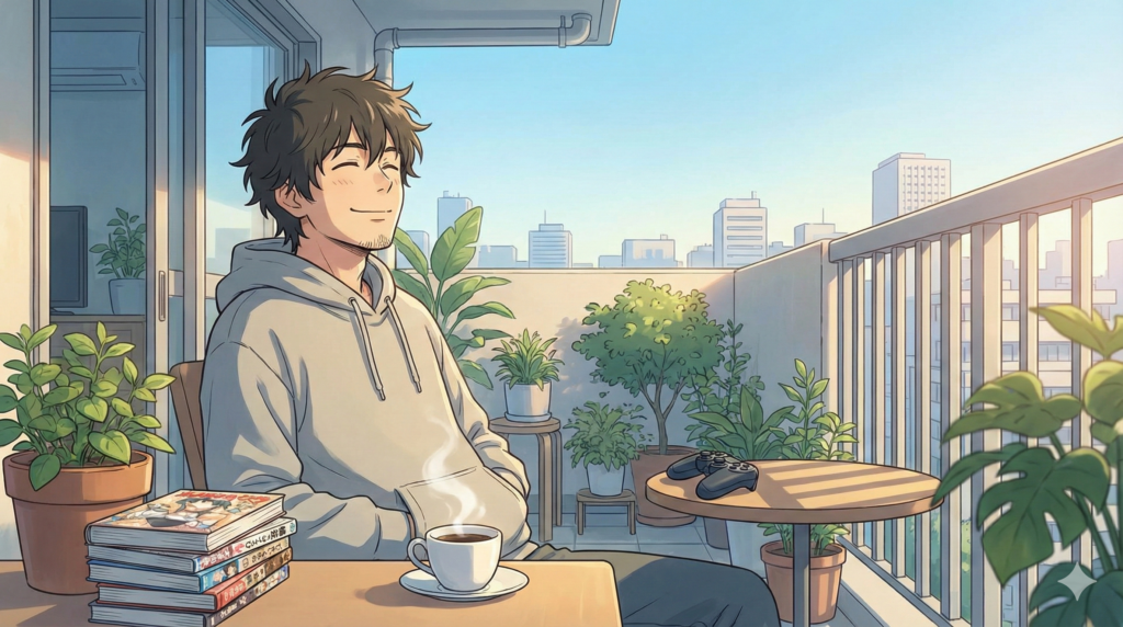 まず知ってほしい。30代独身の休日は「最強のボーナスタイム」である理由