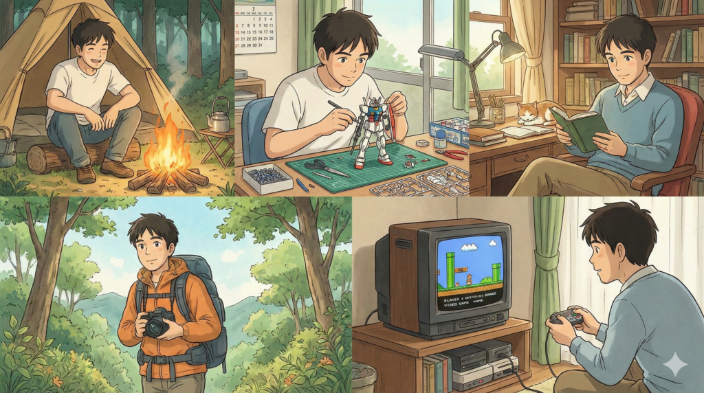 【夫婦・家族で楽しめる】おすすめの趣味5選