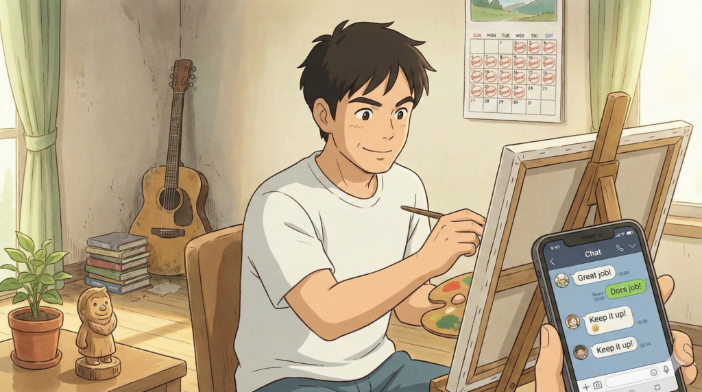 趣味を「三日坊主」で終わらせないコツ