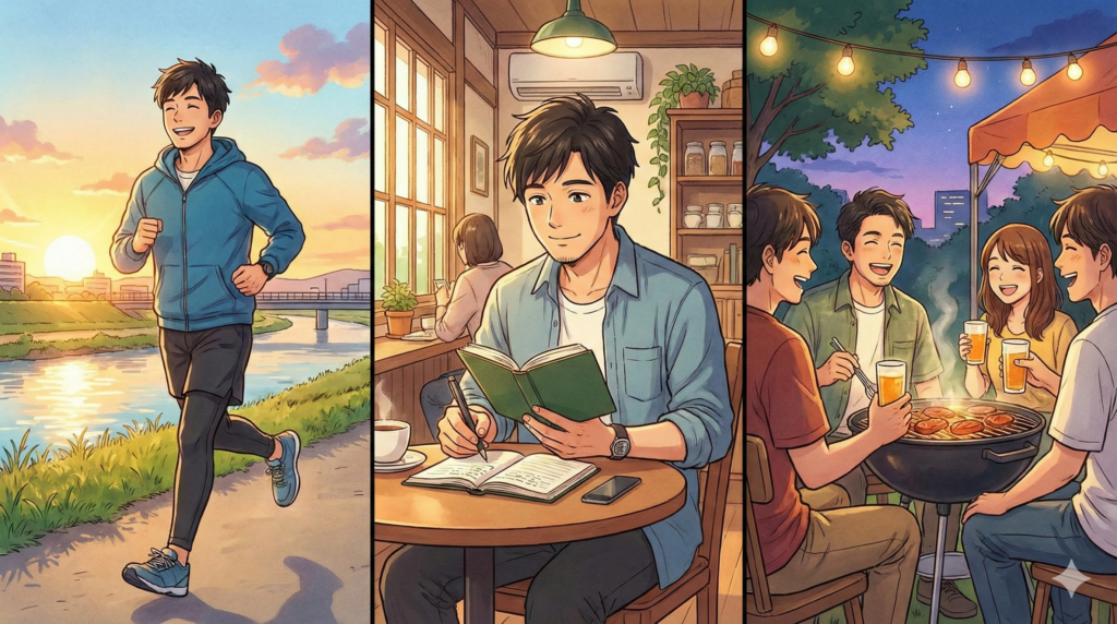 充実した休日を「習慣化」するための3つのコツ