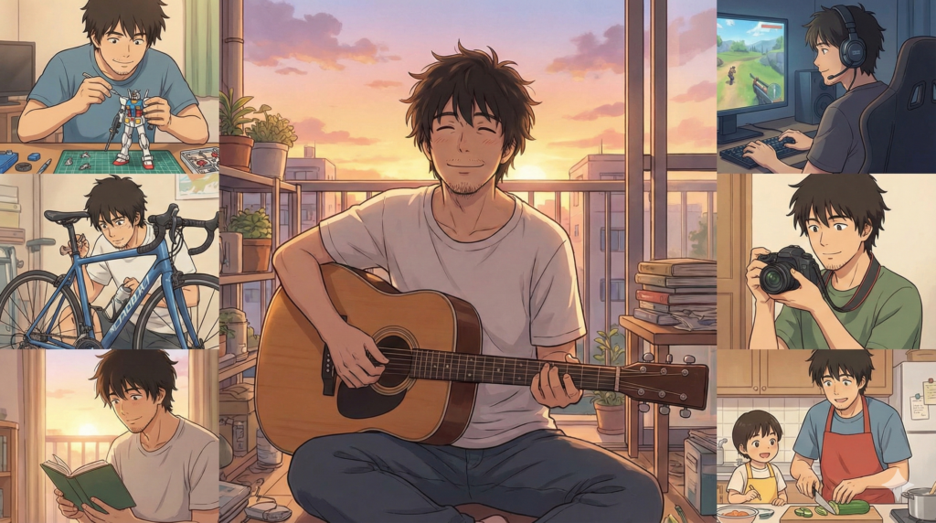 30代既婚男性の趣味おすすめ15選｜時間もお金もない俺たちが"自分"を取り戻す方法