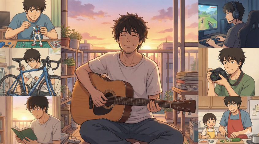 30代既婚男性の趣味おすすめ15選｜時間もお金もない俺たちが"自分"を取り戻す方法