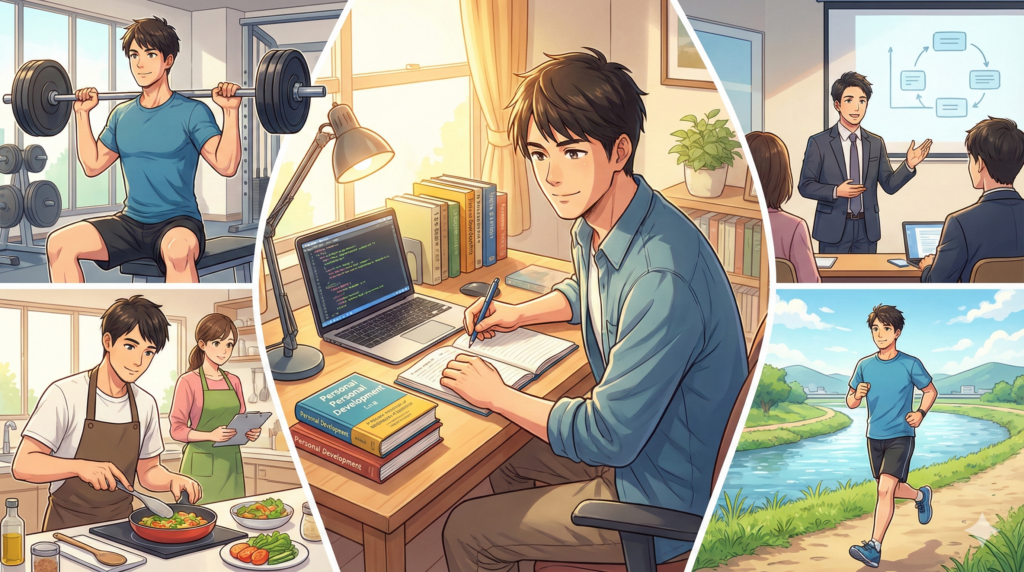 【自分磨き・成長編】30代独身の休日を「未来への投資」にする方法