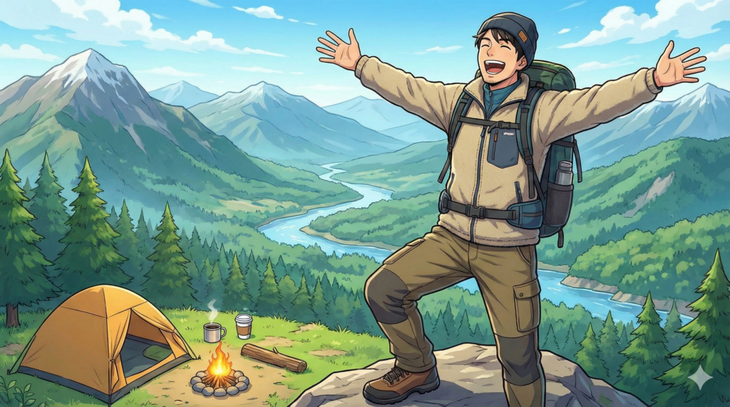 【アウトドア編】外に出れば世界が変わる！30代独身のおすすめ休日体験