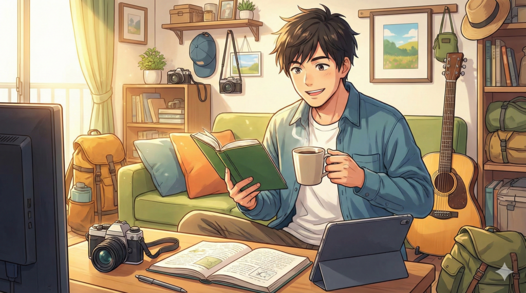 まとめ｜30代独身の休日は、あなたの人生を変える「ボーナスタイム」