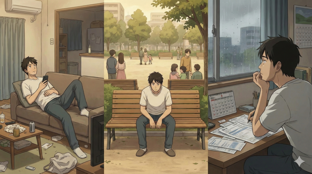 30代独身の休日が「つまらない」と感じる3つの本当の理由