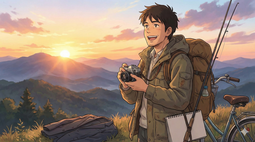 まとめ ─ 30代既婚男性の趣味探しは「自分を取り戻す旅」だ