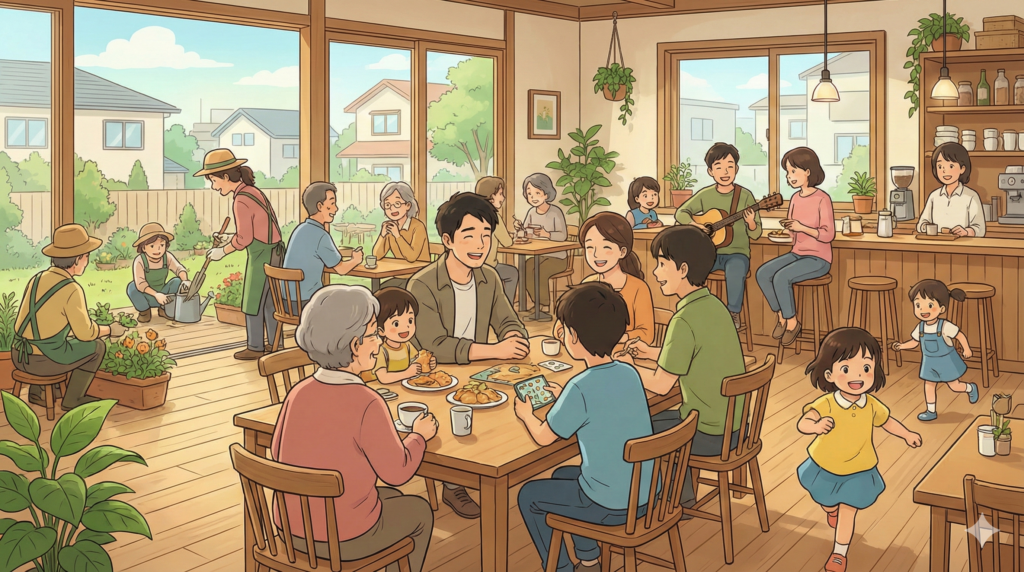 【人とのつながり編】一人が寂しいなら、新しい「居場所」を作ろう