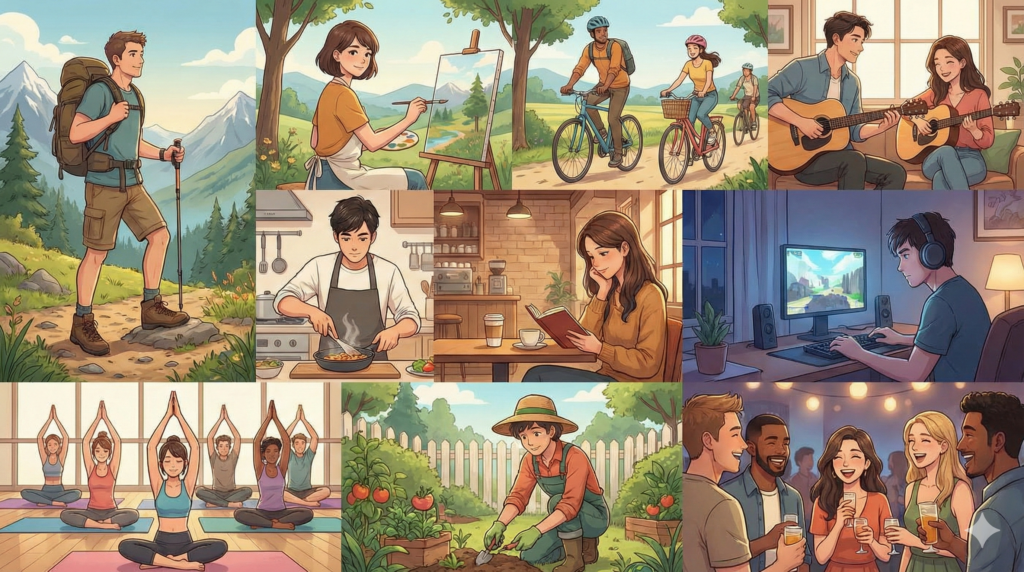 30代独身は休日に何してる？500人調査でわかった充実した過ごし方20選