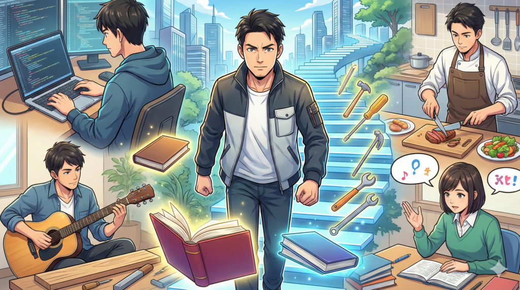 【ひとつ上の自分になれる】スキルアップ系の趣味5選