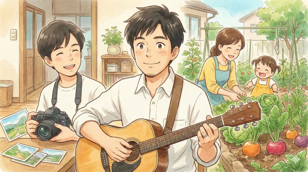 趣味を持った30代既婚男性の「その後」─ 人生はこう変わる