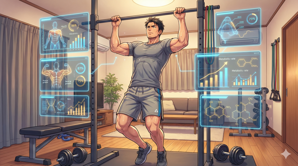 自宅筋トレで体は変わるのか？──科学が証明する効果